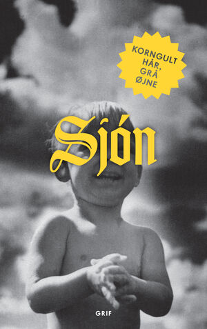 Korngult hår, blå øjne