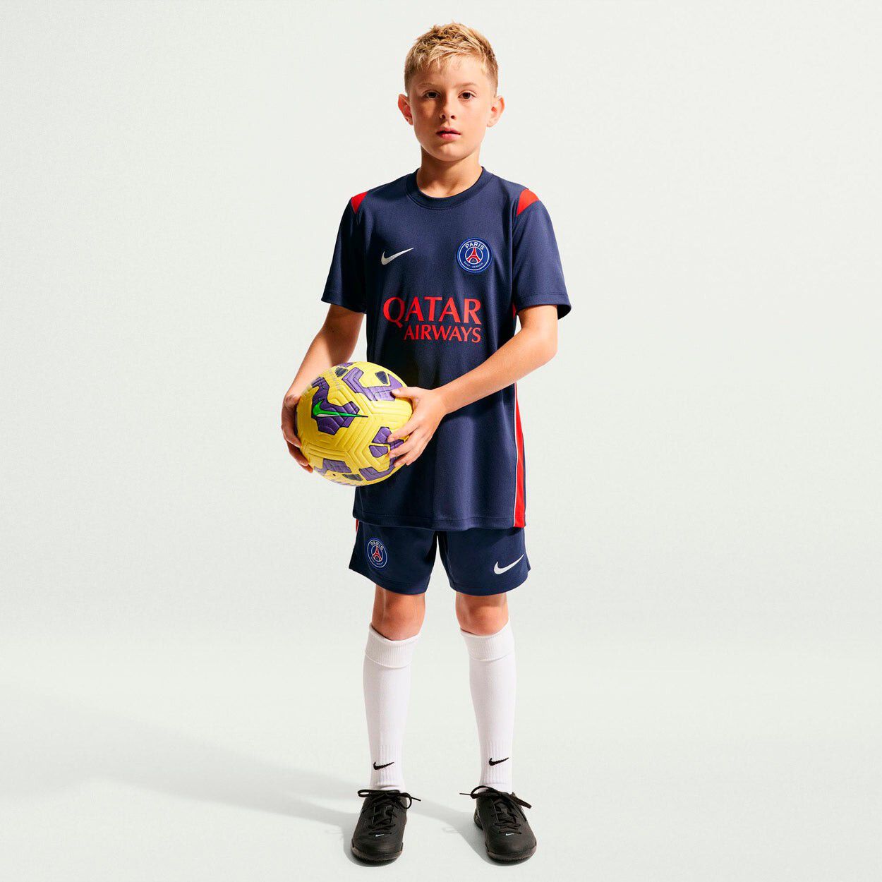 Paris Saint Germain Academy Pro Tr&aelig;nings Shorts