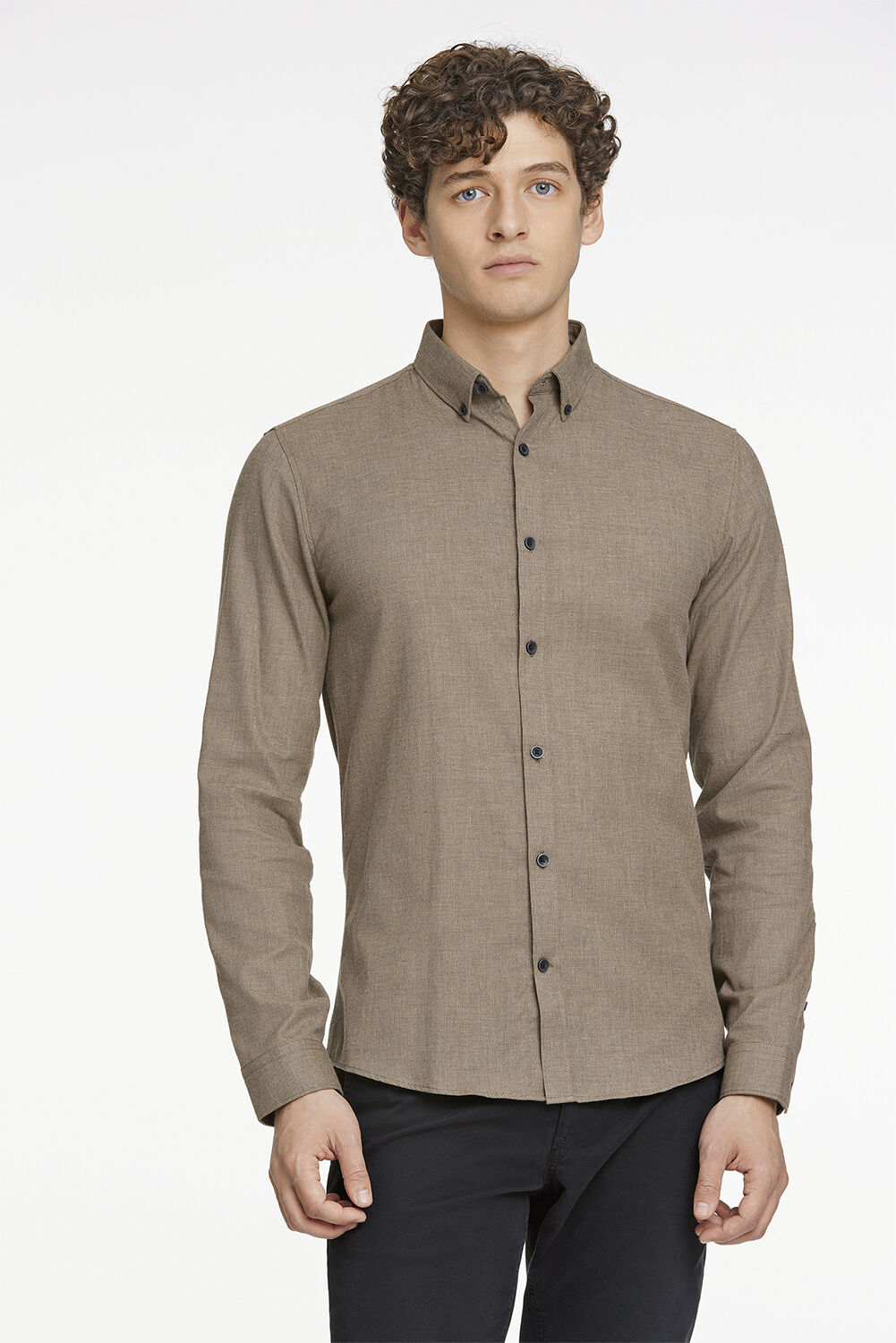 Moulin&eacute; stretch shirt L/S