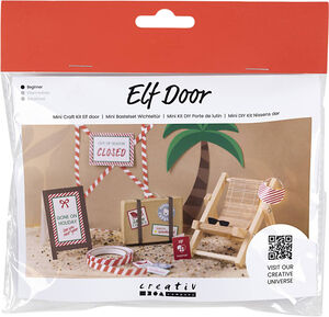 Mini DIY Kit Nissens Dør, På ferie