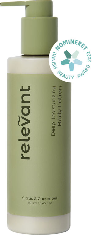 Deep Moisturizing Body Lotion (Citrus & Cucumber)