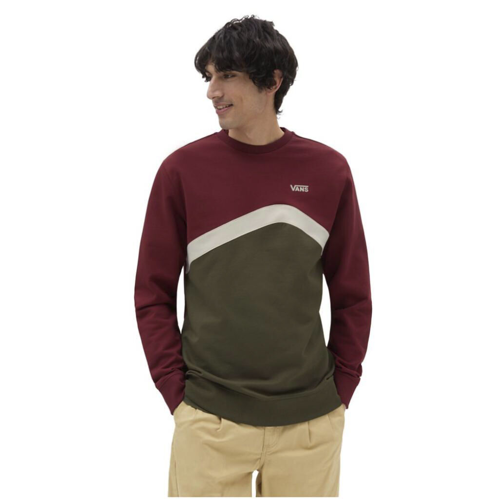 Sidestripe Block sweatshirt