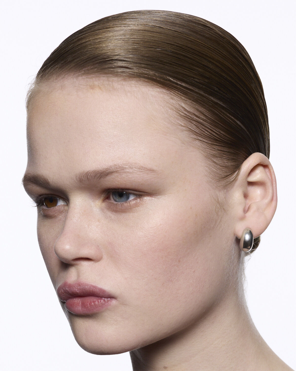 Tryvann Pillow Earring Silver