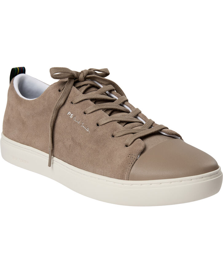 MENS SHOE LEE TAUPE