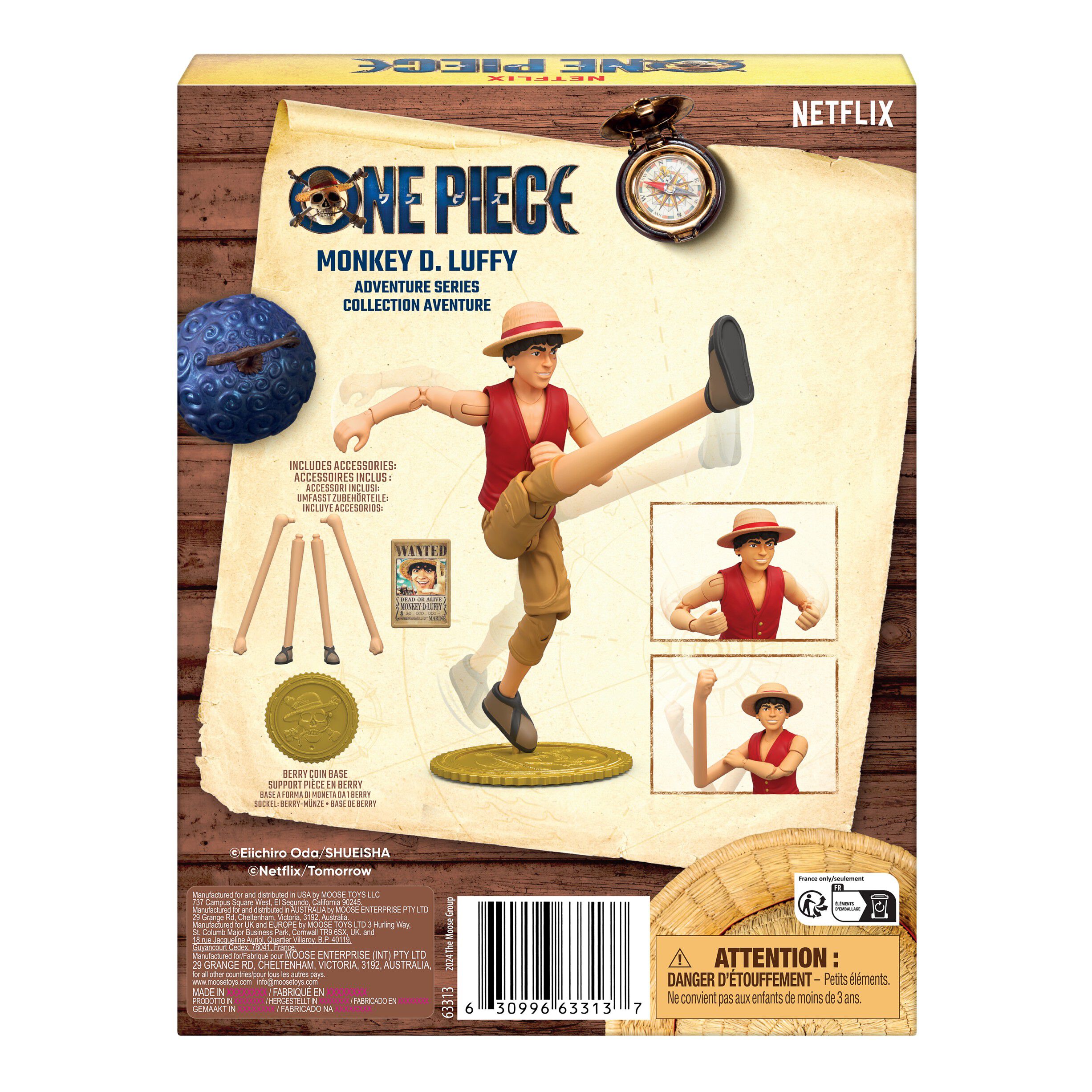One Piece, 15 cm Action Fig, Luffy