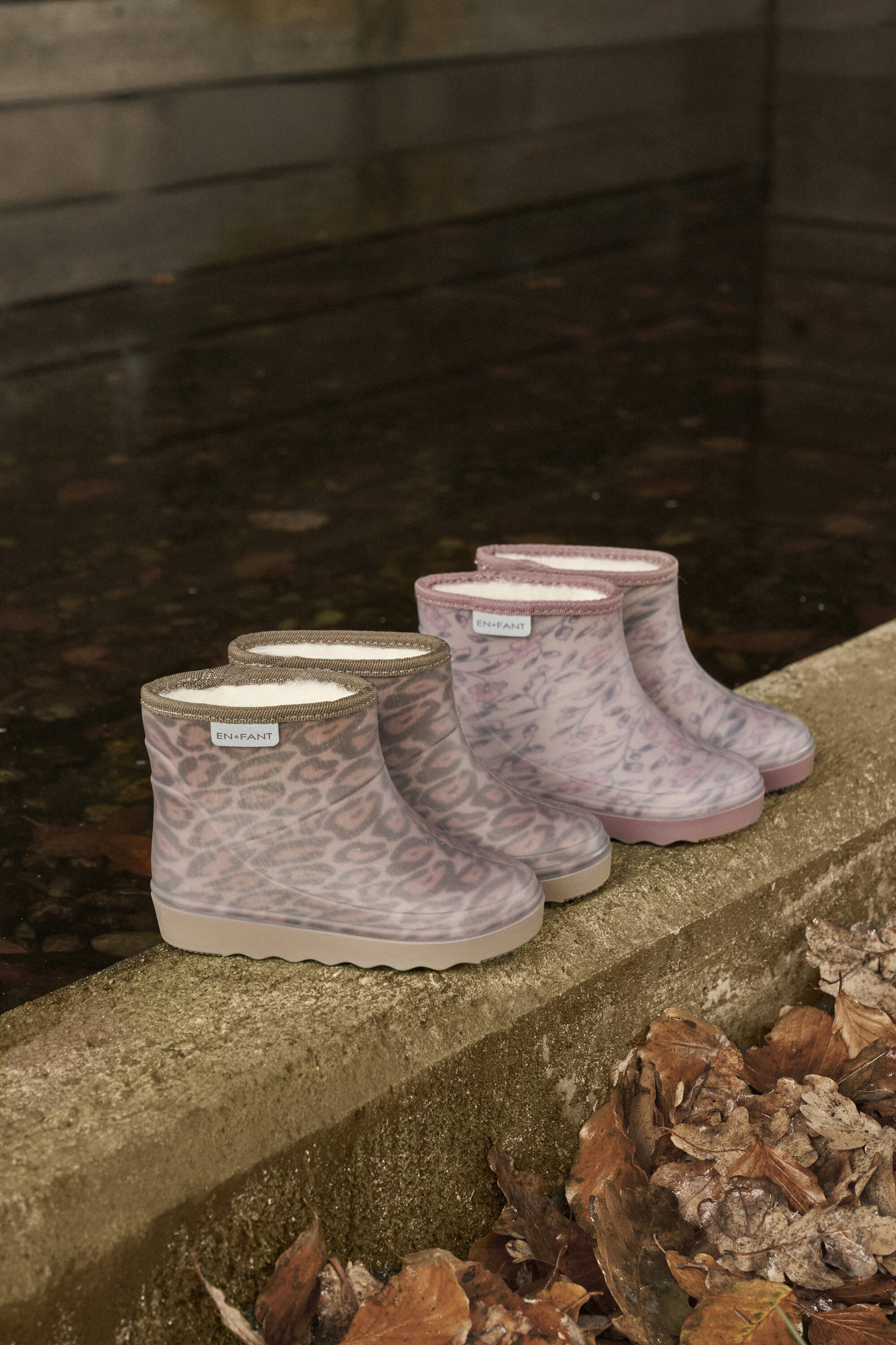 Thermo Boots Short Print