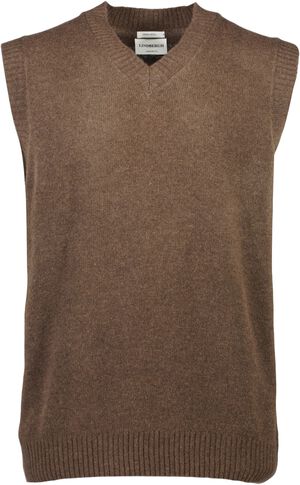 Lambswool v-neck slipover