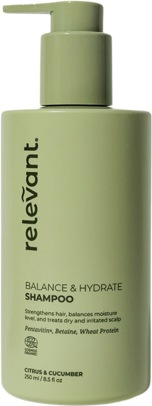 Balance & Hydrate Shampoo (Citrus & Cucumber)