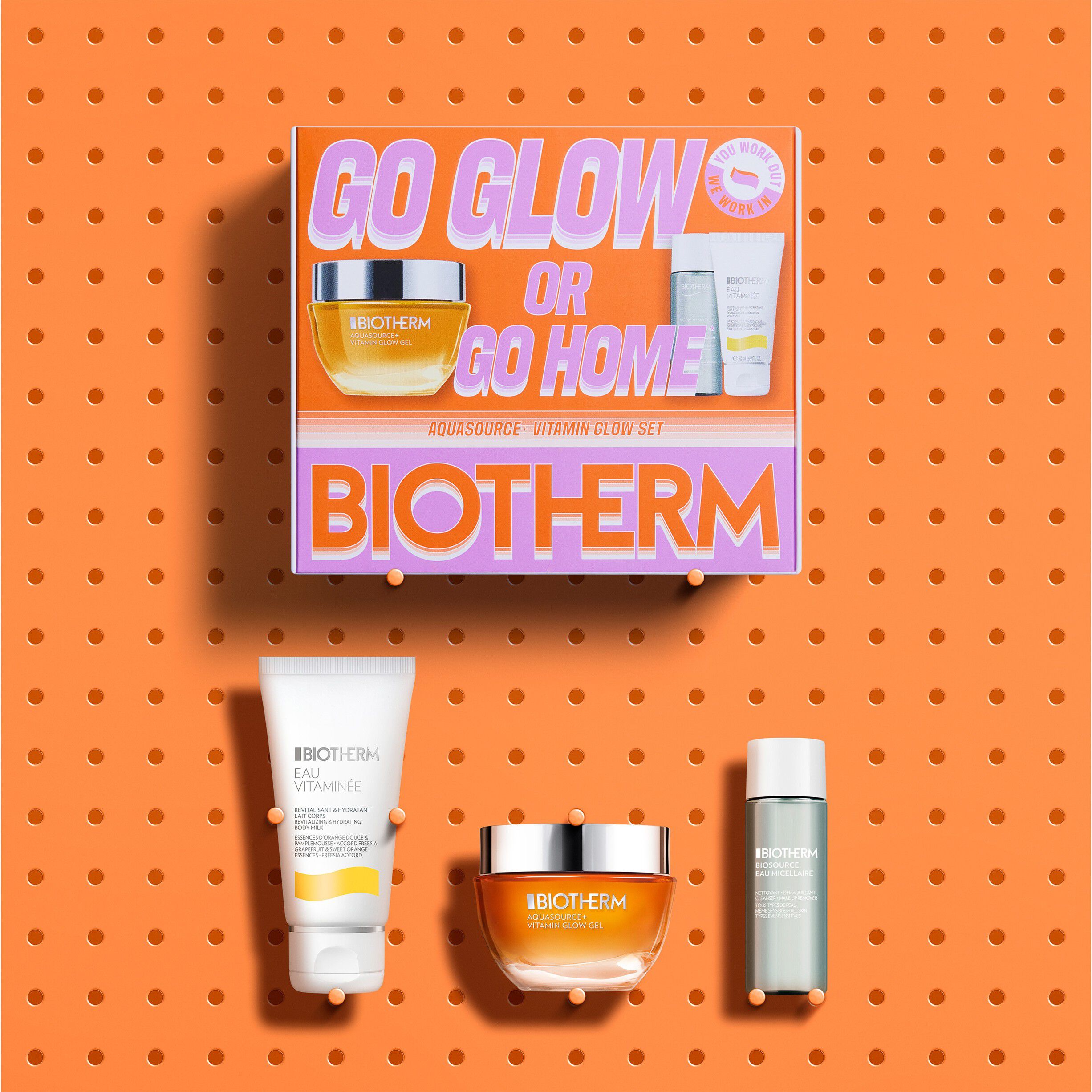 Aquasource Vitamin Glow Set