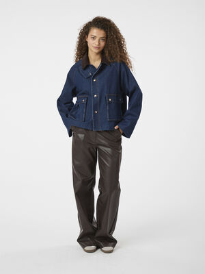 Vista Denim Cord Jacket