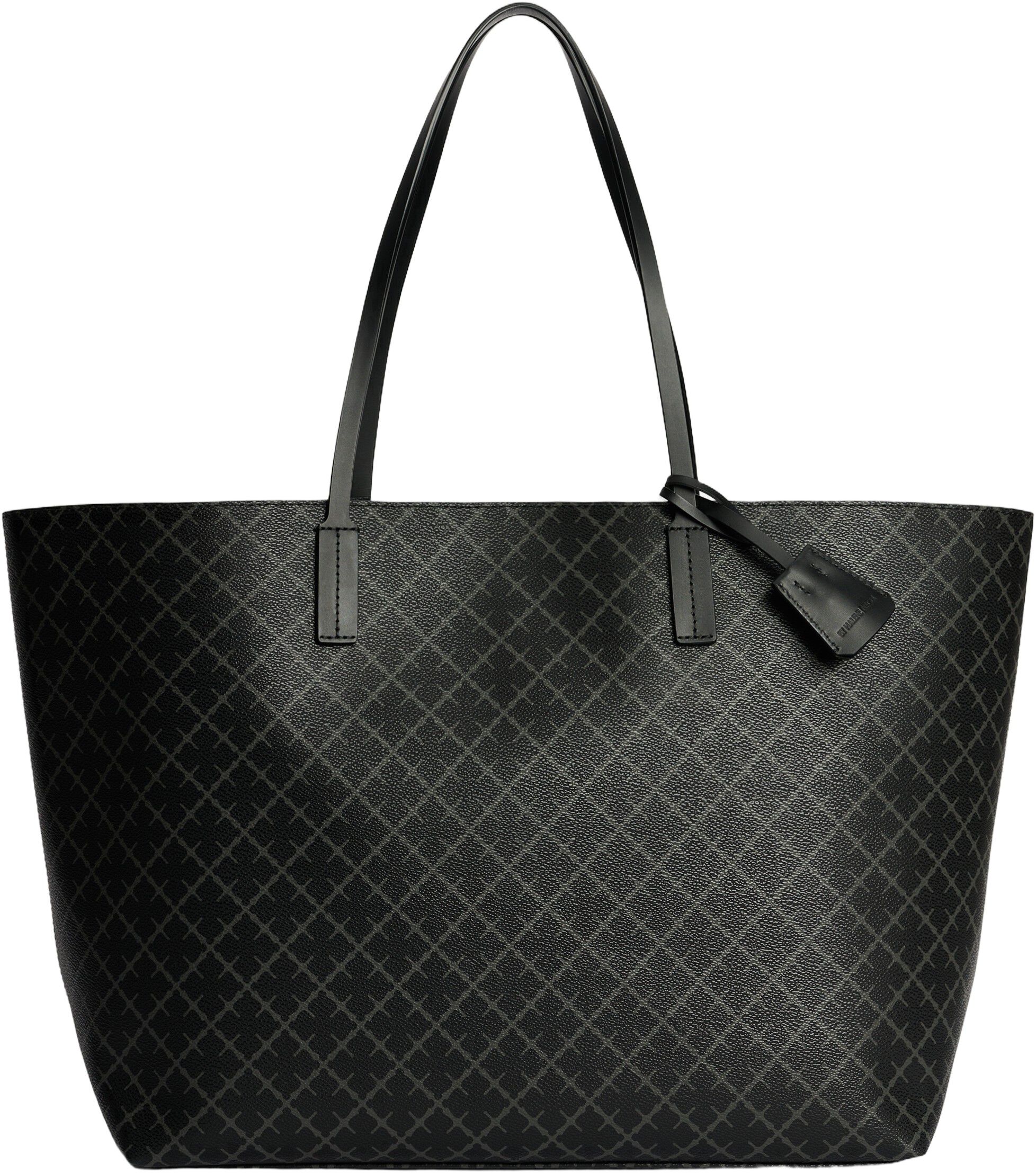 Abi tote bag med print