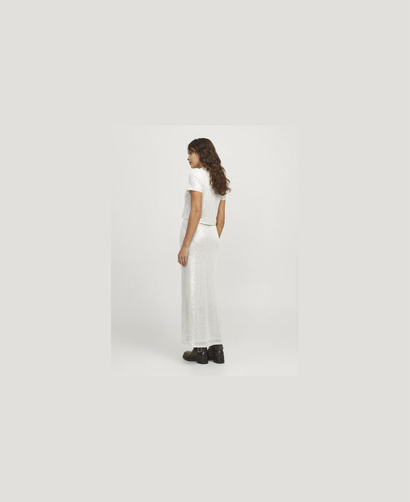 JXMIA SEQUIN SS TOP WVN