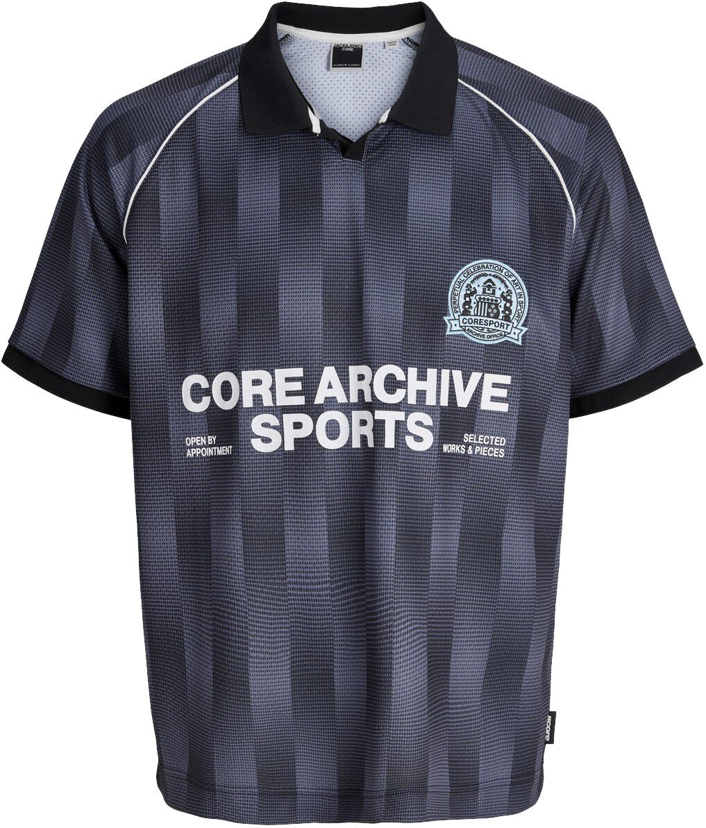 JCOBREEZE FOOTBALL AOP MESH TEE SS