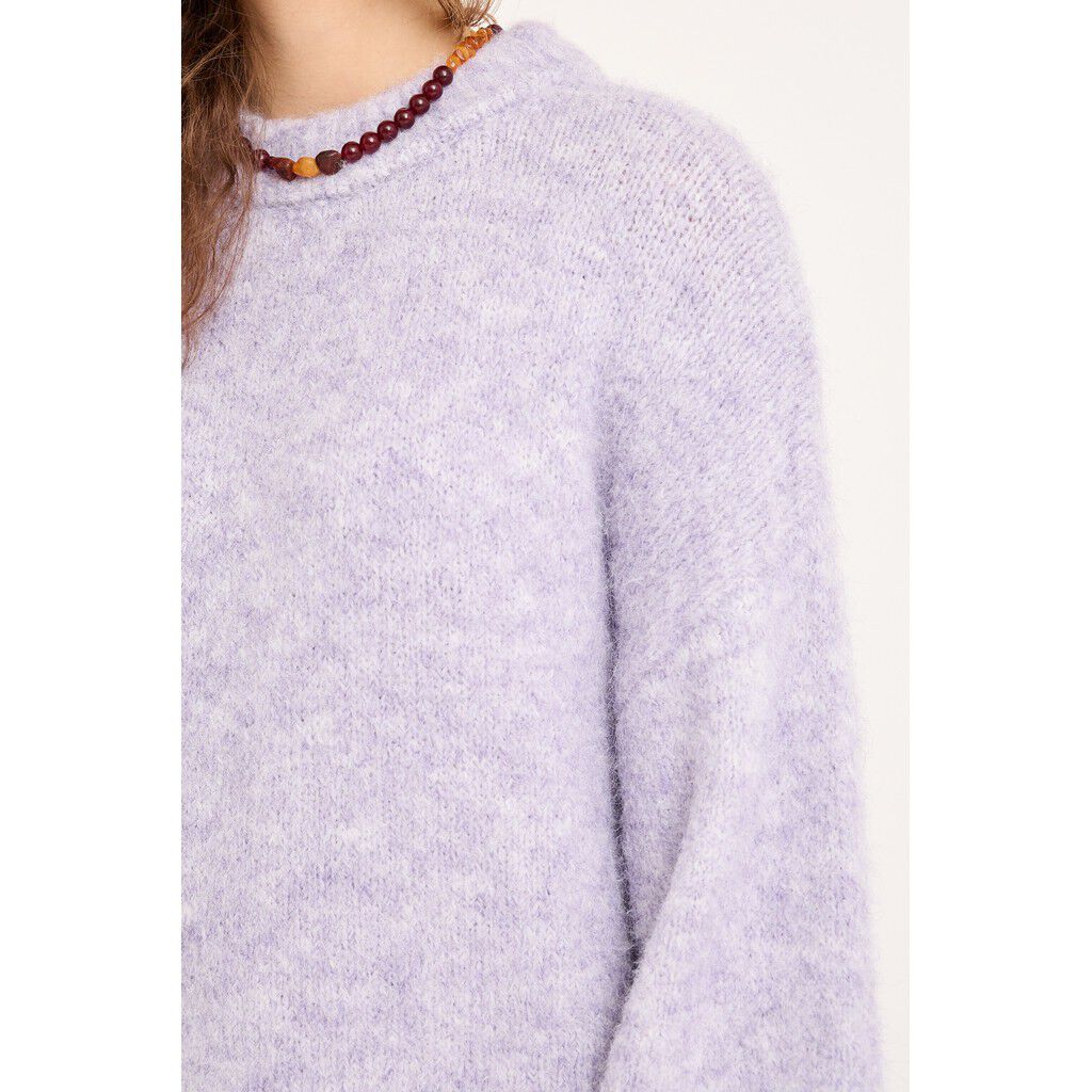 Patrisia solid knit pullover