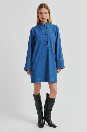 Cornelia Denim Tunic Dress
