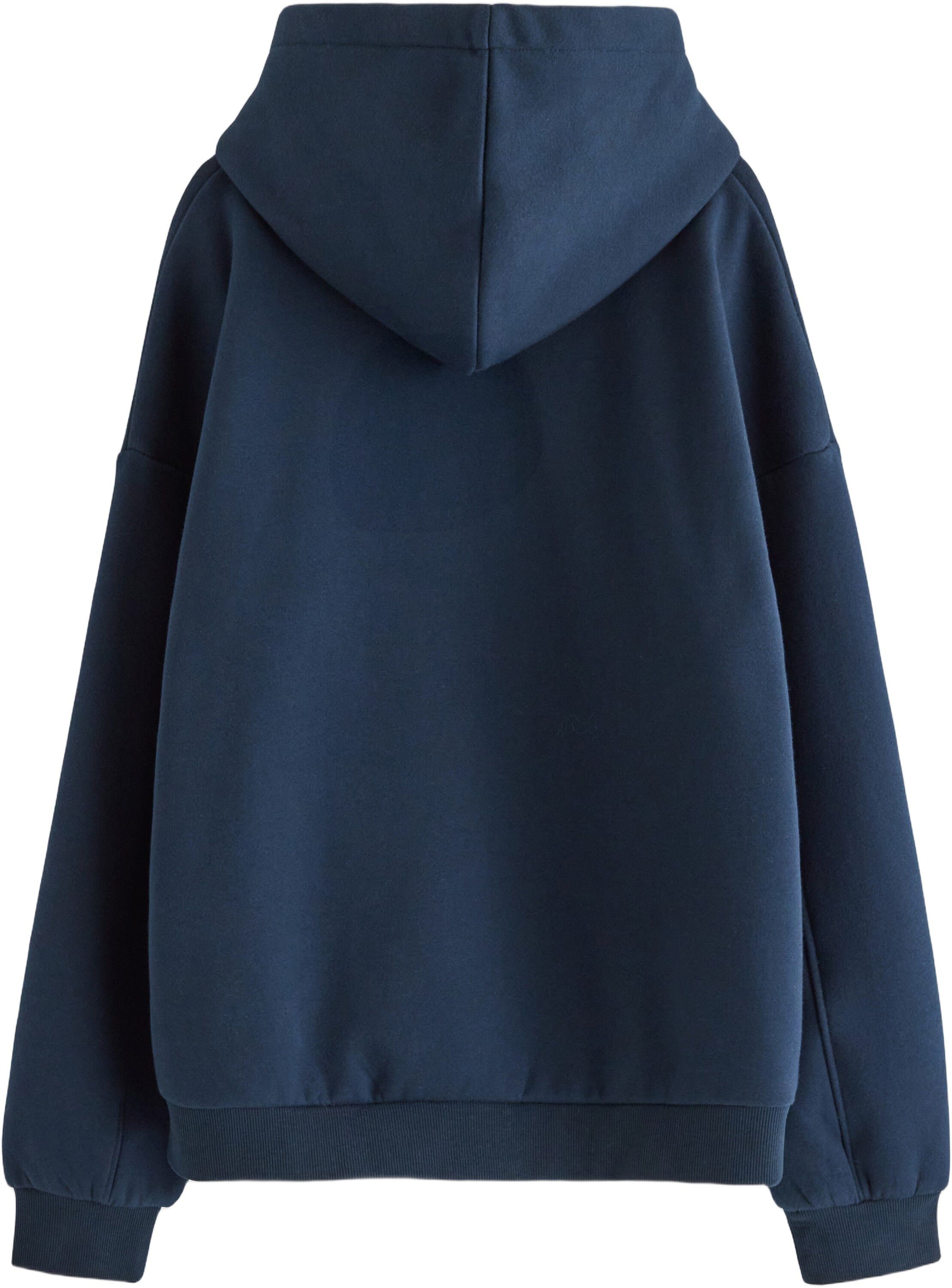 Sweatshirt hood w pile inside