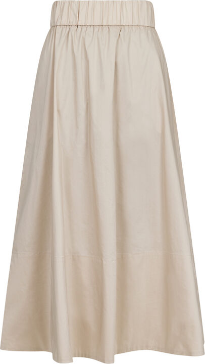 Yara Poplin Skirt