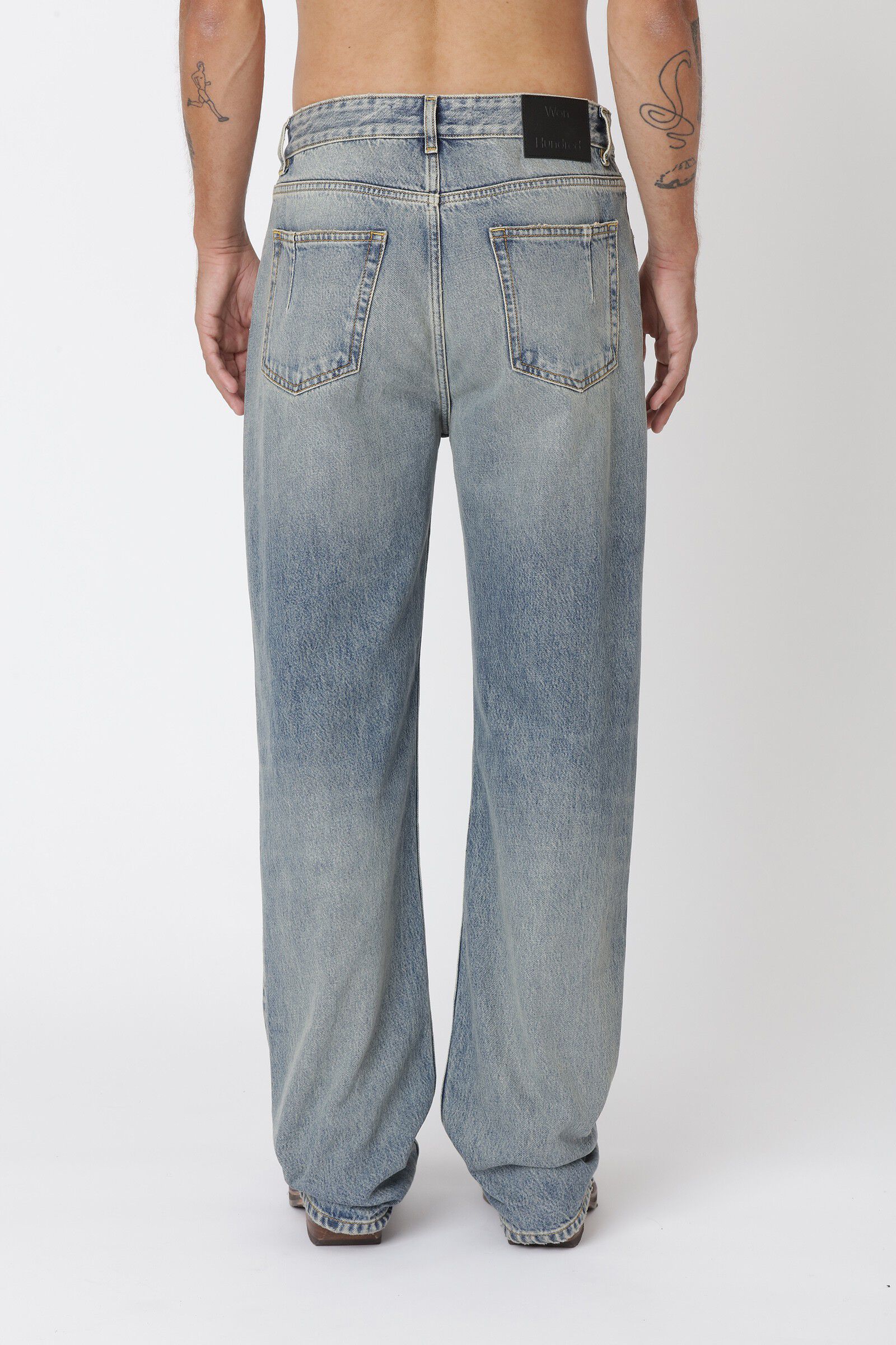 Steve Cel Tinted Blue