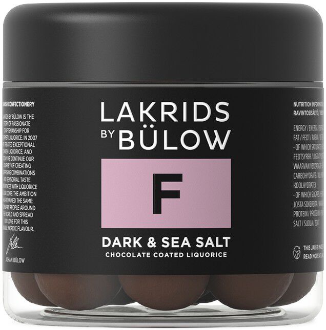 SMALL F - DARK & SEA SALT