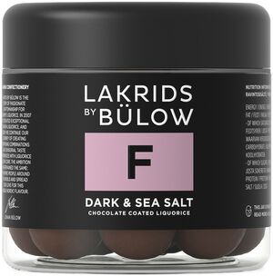 SMALL F - DARK & SEA SALT