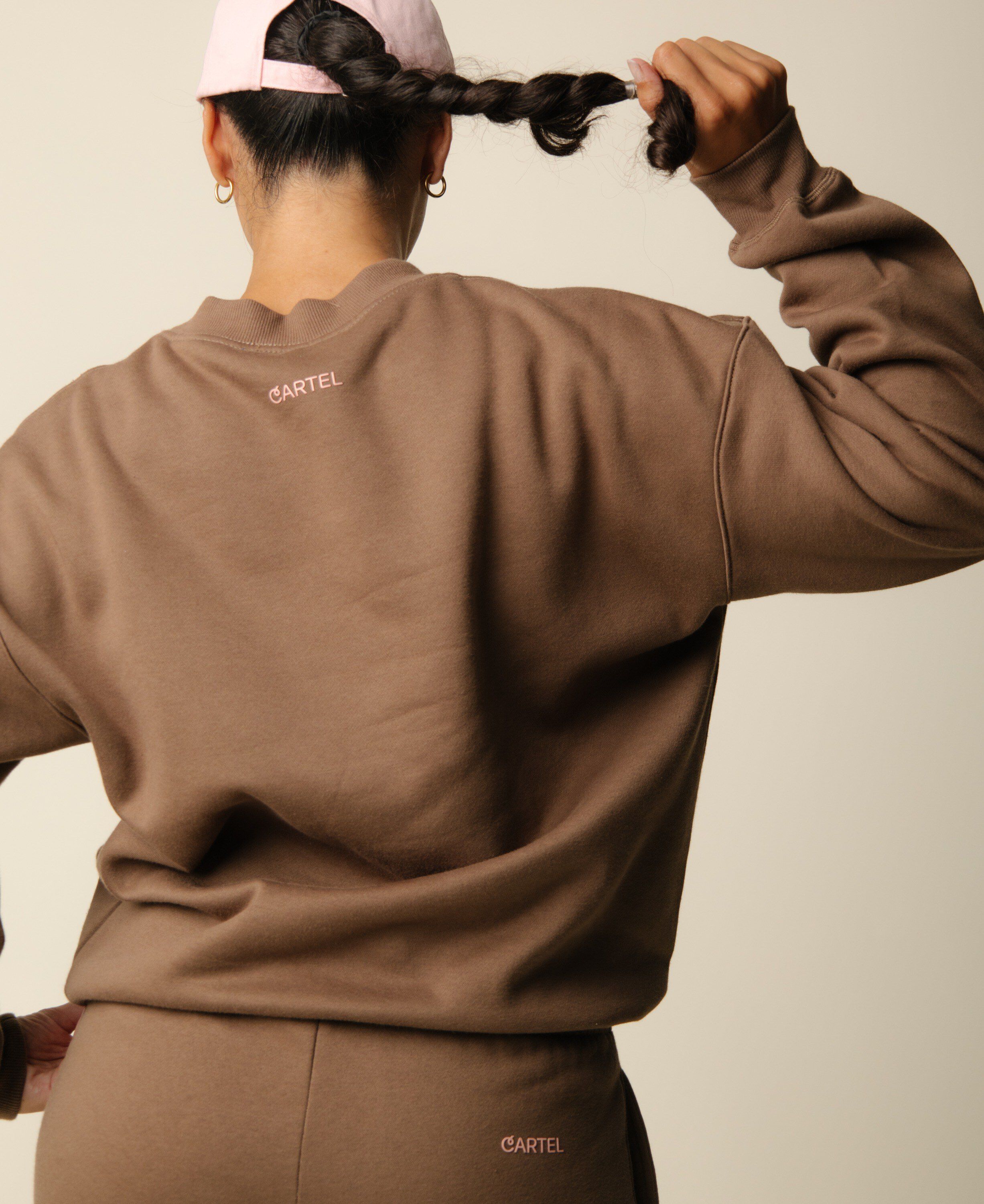 Cartel x Align by Blume oversize sweatshirt - Hazel