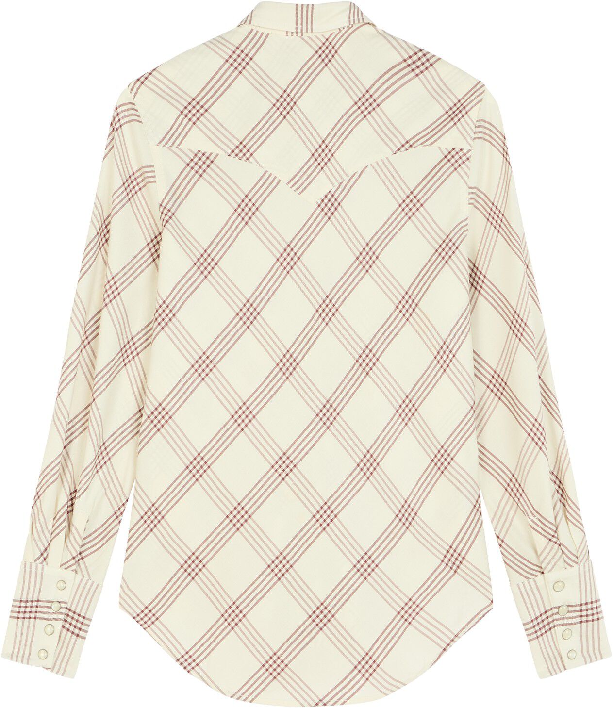 DRAMA_COLLAR_SHIRT BYLTHE