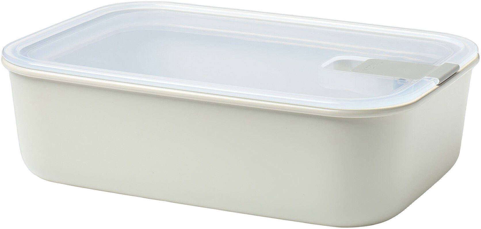 Husholdningsboks EasyClip 1500 ml Nordic white PP