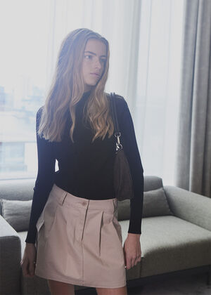 Cargo skirt