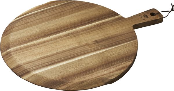 Serveringsbræt Ø40 cm Akacietræ