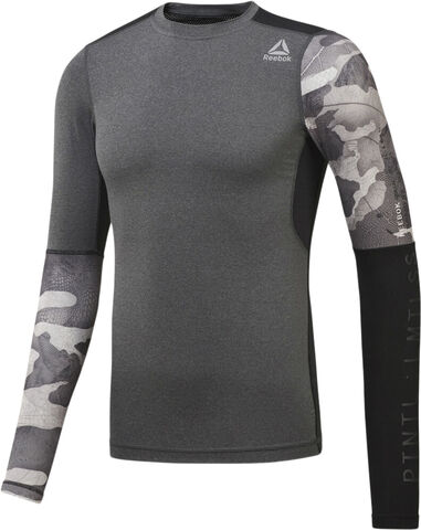 Activchill Graphic Long Sleeve Compression T Shirt