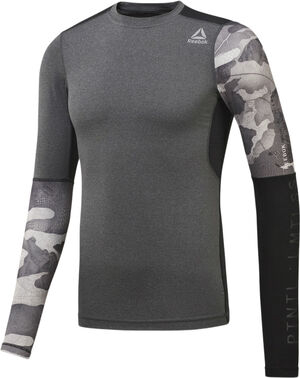ACTIVCHILL Graphic Long Sleeve Compression T-shirt