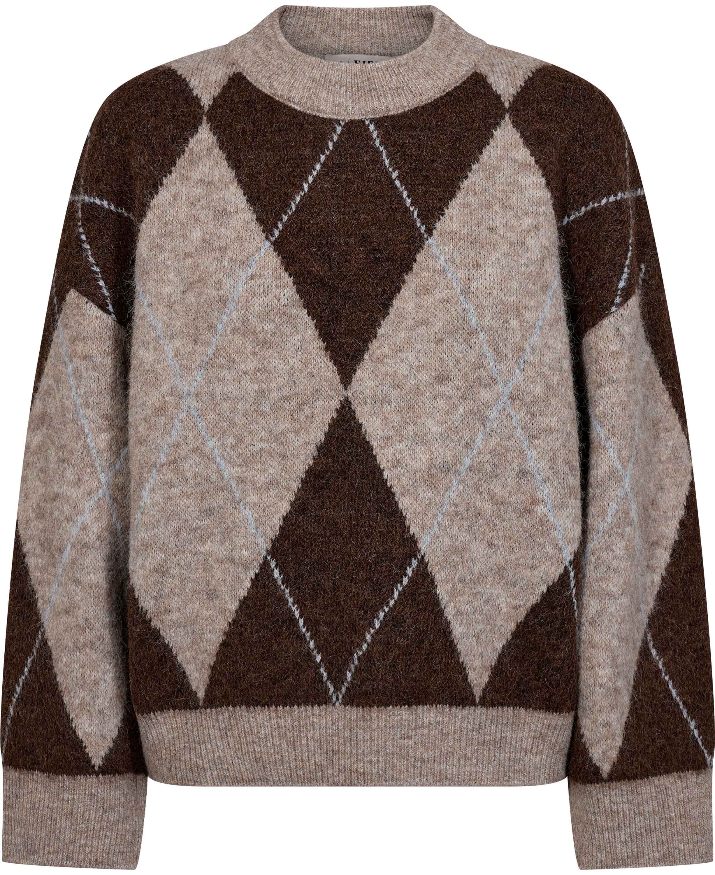 Harlekin knit pullover