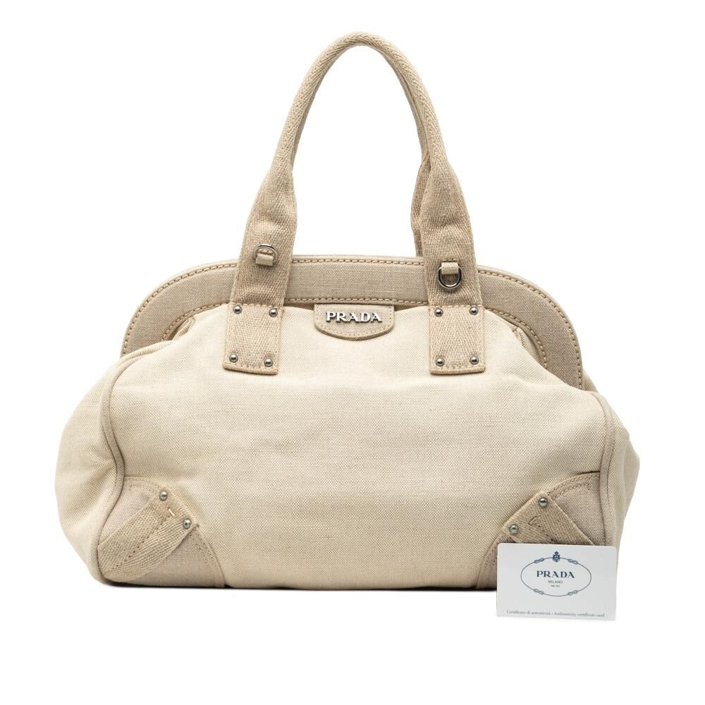 Prada Canapa Tote