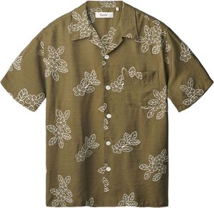 LEO EMBROIDERY SHIRT