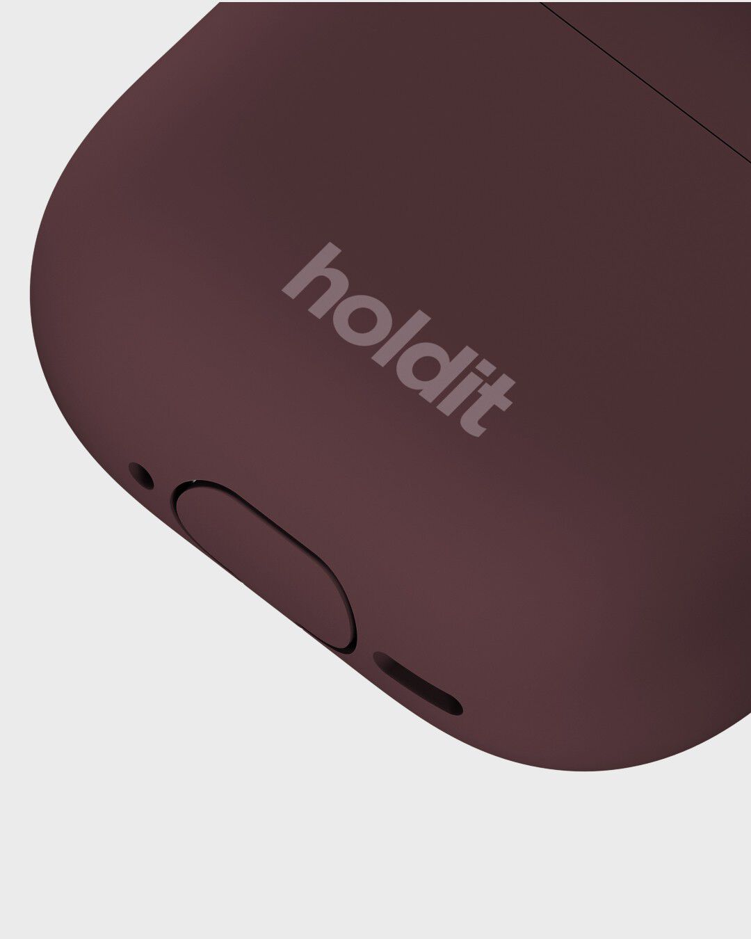 Silicone Case Solid AirPods 4 Bordeaux