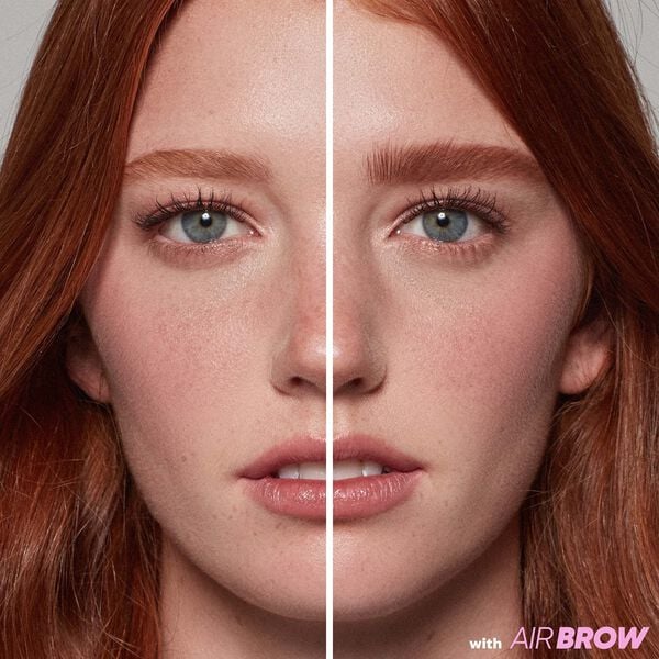 Air Brow Clear - Gennemsigtig øjenbrynsgel med lamineret effekt