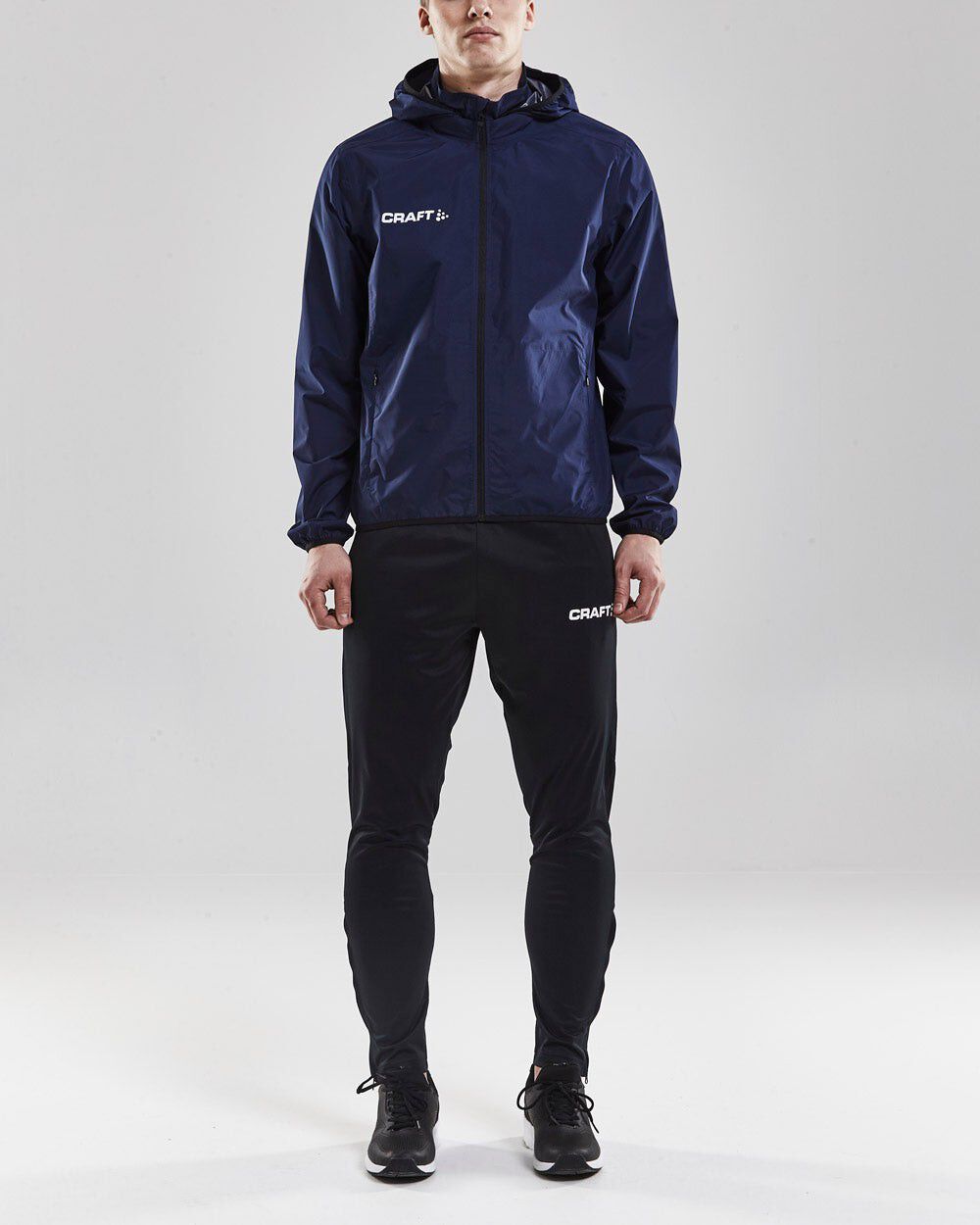 Tr&aelig;nings Regnjakke