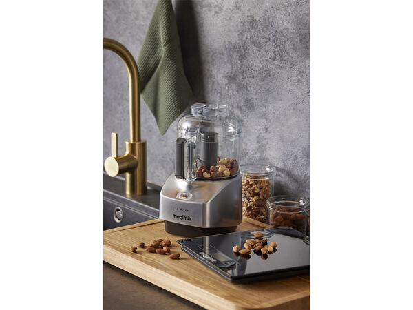 Køkkenvægt Magimix 10 kg Sort Glas