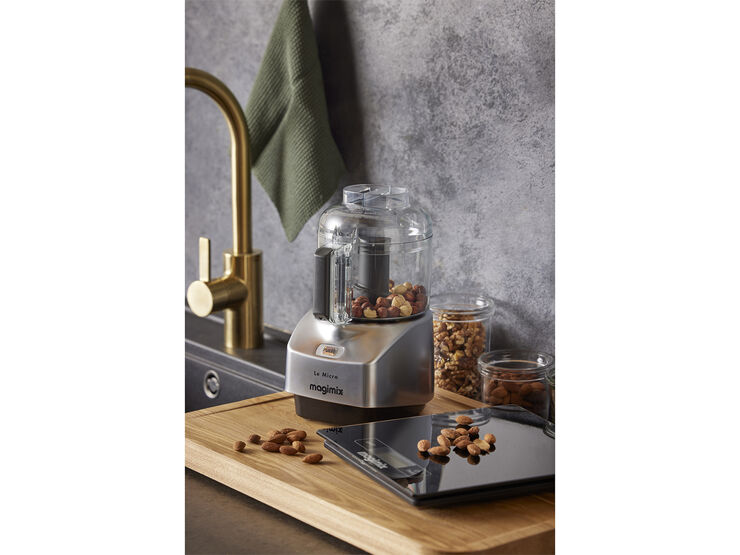 Køkkenvægt Magimix 10 kg Sort Glas