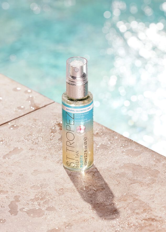 Self Tan Purity Bronzing Water Face Mist