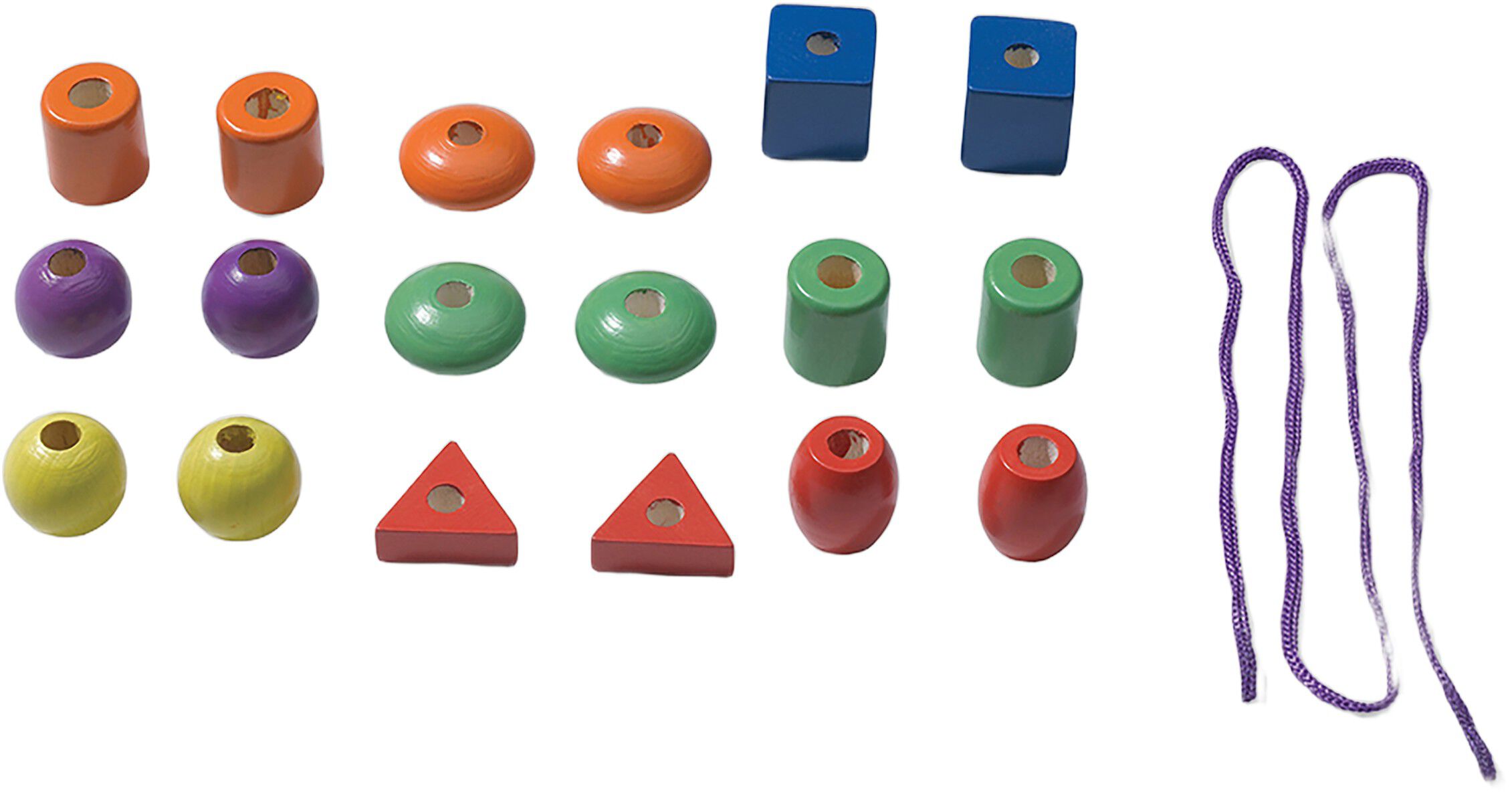 SES Creative - Jeg l&aelig;rer at tr&aring;de perler