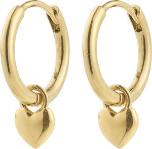 ALAIA earrings gold-plated