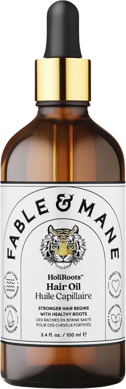 HoliRoots - Pre-Wash Strengthening Treatment Hair Oil