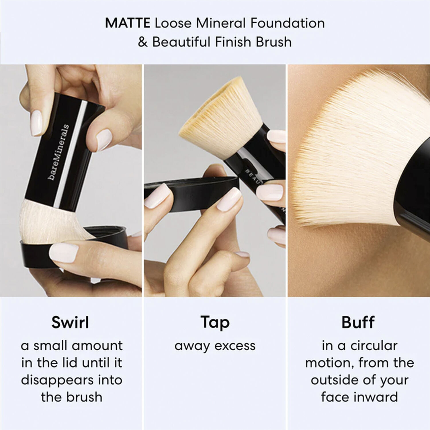 Original Loose Matte Powder Foundation SPF 15 Medium 6. 0 GR