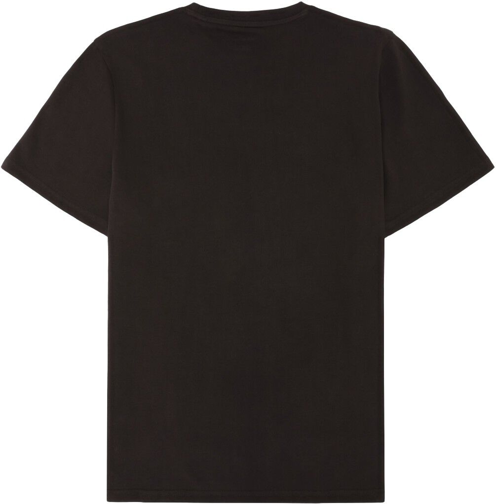 LOKE badge tee - Regenerative Organic Certified� - GOTS/Vega