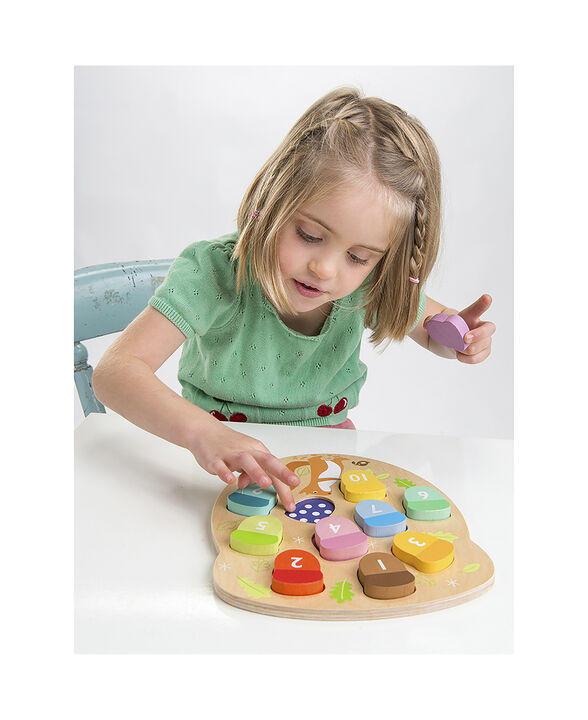 Tender Leaf - Lær at tælle - Ahornjagt