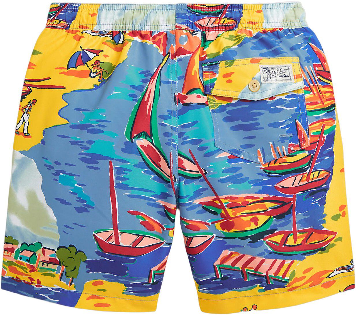 Recycled Polyester Traveler Swim Short Kids