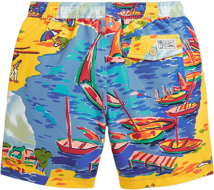 RECYCLED POLYESTER-TRAVLR SHORT-SW-