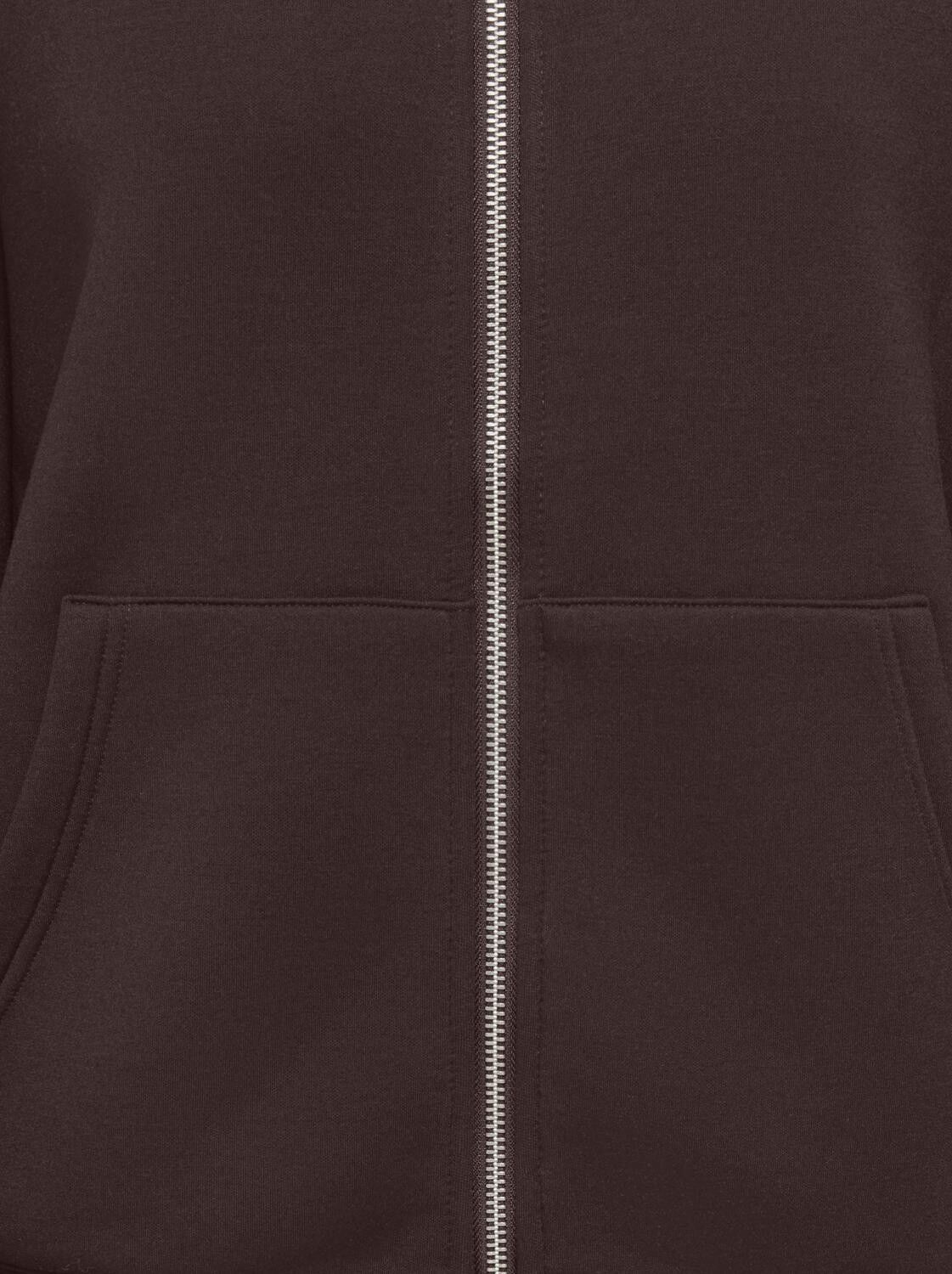 ONLNAOMI L/S TWO-WAY ZIP HOODIE CS