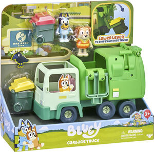 BLUEY RUBBISH TRUCK